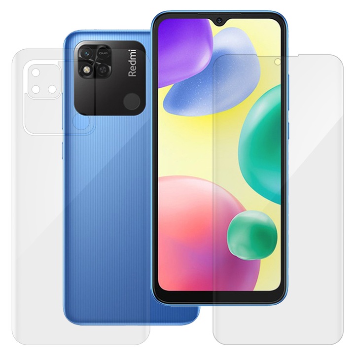 Комплект 2 фолиа SILKASE за Xiaomi Redmi 10A, защита на телефона, възобновяем силикон
