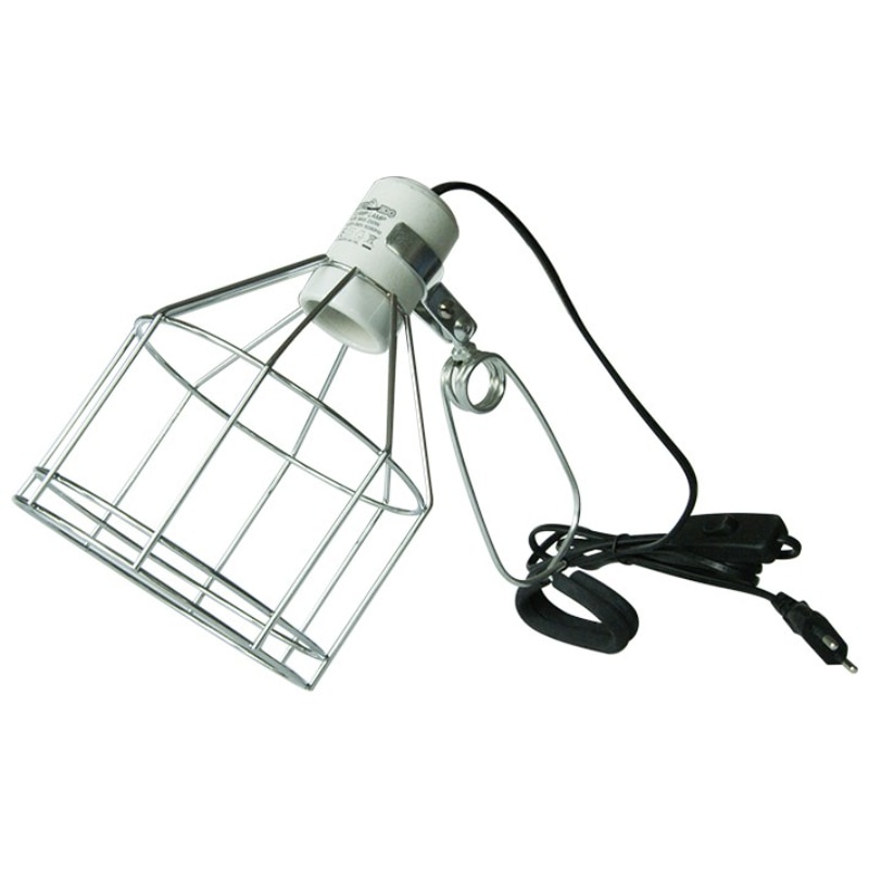Lampa, Repti-Zoo, Argintiu - eMAG.ro