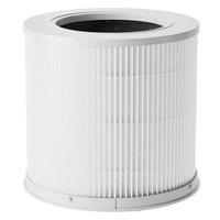 Purificator de aer Xiaomi Smart Air Purifier 4 Compact EU cu filtru original AFEP7TFM01, purificator compact pentru casa, birou, eliminare praf, alergeni si mirosuri