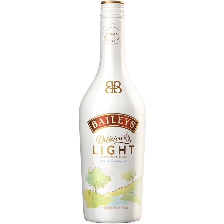Lichior Baileys Light Irish Cream, 16.1%, 0.7l