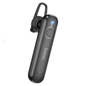Casca Handsfree Bluetooth HOCO E63, cu volum reglabil si prindere rotativa, Negru