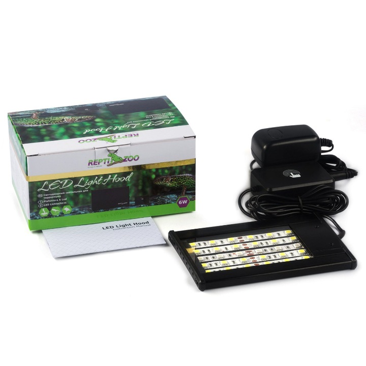 LED, Repti-Zoo, 6W