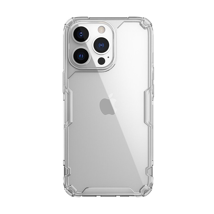 Силиконов TPU калъф за Apple Iphone 14 Max, Crystal Clear, Slim Fit, Ultra Protection Technology, Transparent