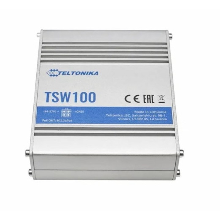 Switch, TELTONIKA NETWORKS UAB, TSW100Ethernet Switch