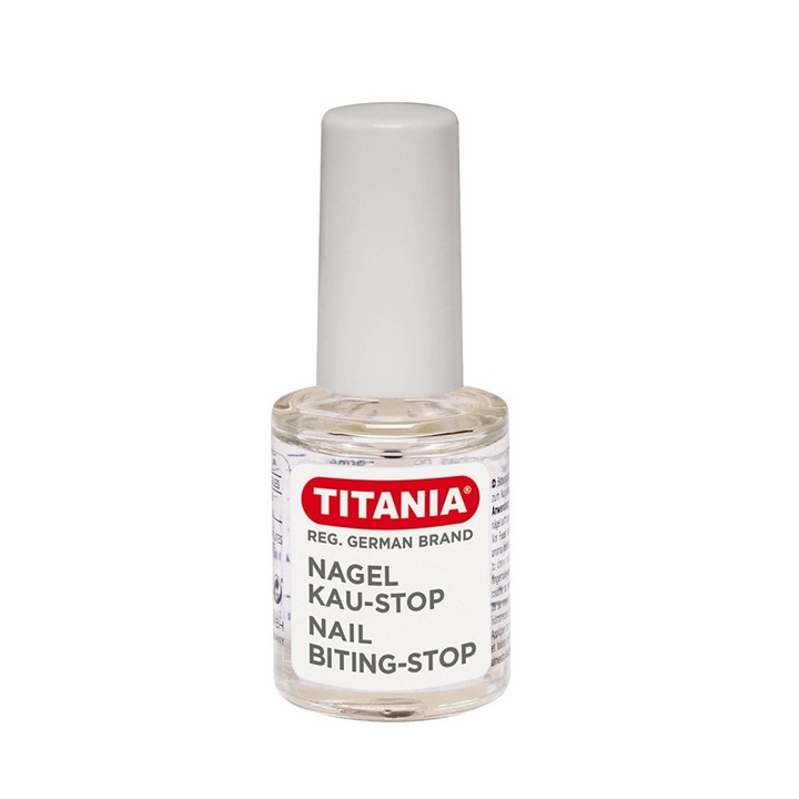 Solutie impotriva roaderii unghiilor Titania 10 ml