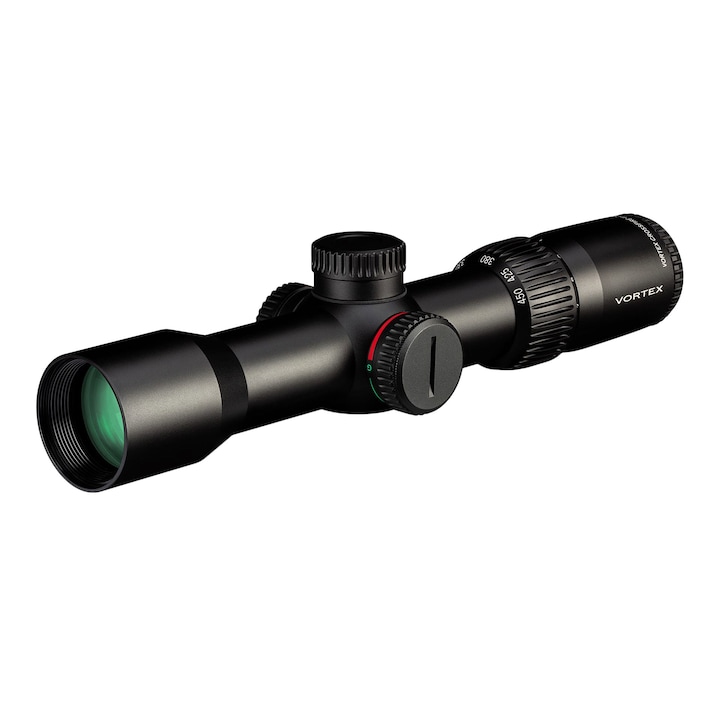Luneta de vanatoare, Vortex Optics, Aluminiu, 241 mm, Crossfire II 2-7x32, Negru