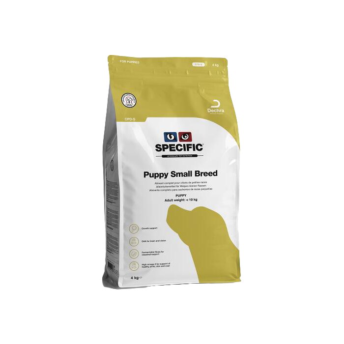 Dechra Specific Welpenfutter Für Kleine Rassen – 1 Kg, Mit DHA Für Gehirnentwicklung & Immununterstützung