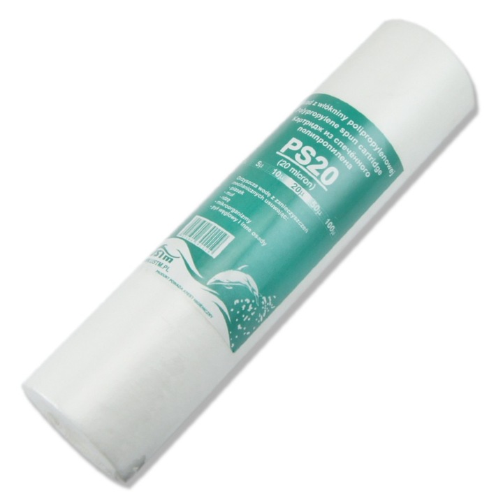 Cartus, USTM, Polipropilena, Alb