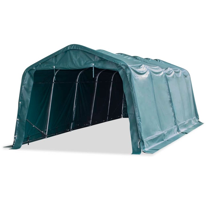 Cadru de cort vidaXL, otel, 3,3x8 m