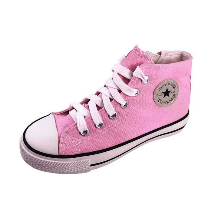 Pantofi sport copii Chippo Roz, Roz