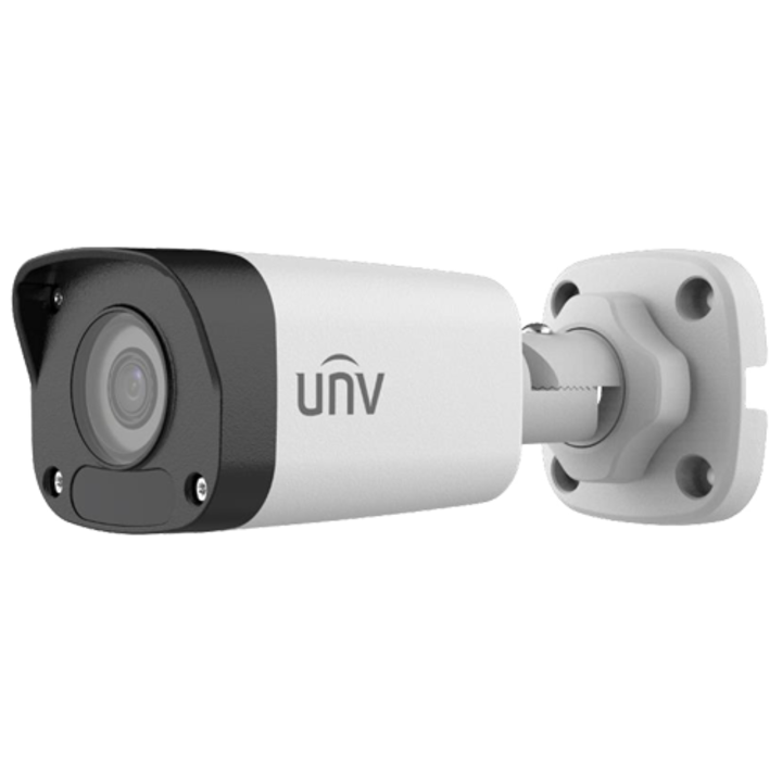 Camera IP, 5MP, lentila 2.8mm, IR 30m, PoE, IP67 - UNV IPC2125LB-SF28-A