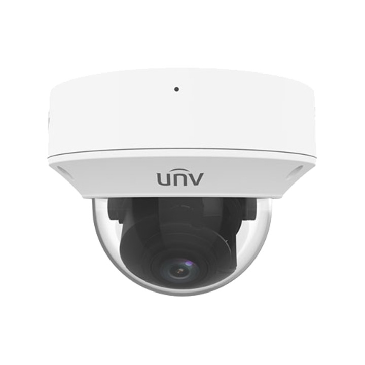 LightHunter IP камера за наблюдение 8 MP, AF обектив 2.8 -12 mm, IR 40 метра, Audio, IK10, Uniview IPC3238SB-ADZK-I0