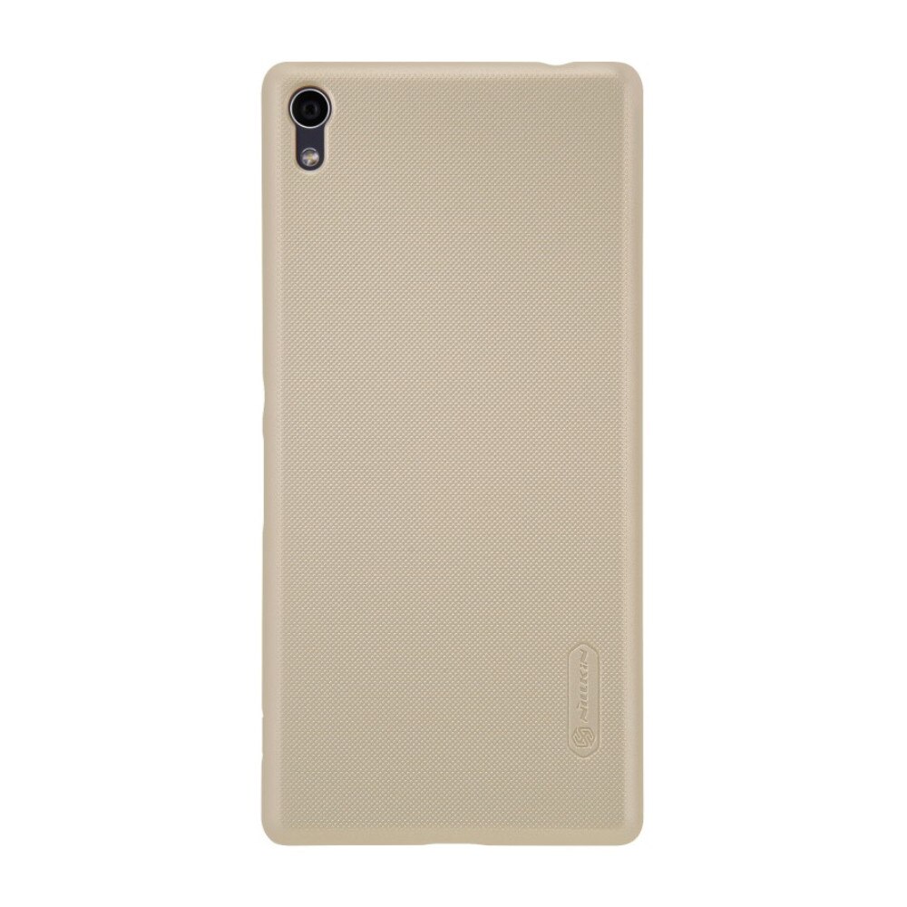 Capac protector Nillkin Frosted pentru Sony Xperia XA Ultra, auriu