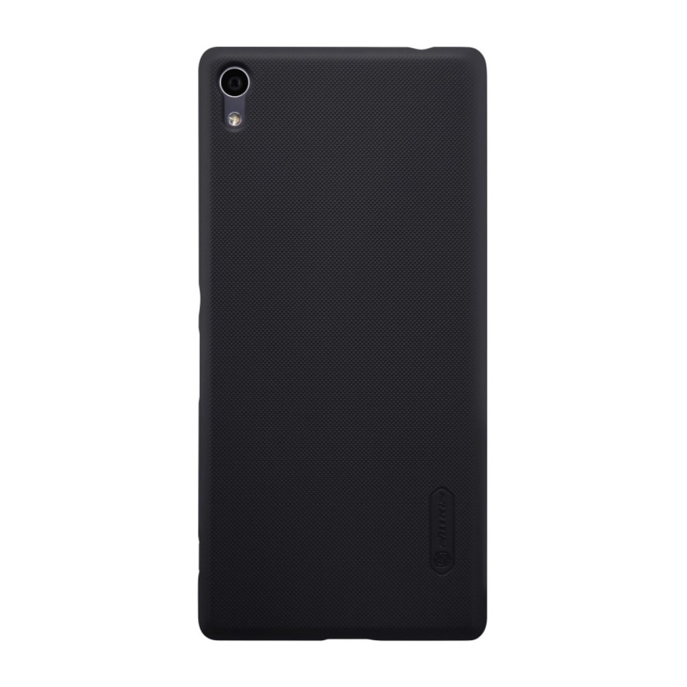 Capac protector Nillkin Frosted pentru Sony Xperia XA Ultra, negru