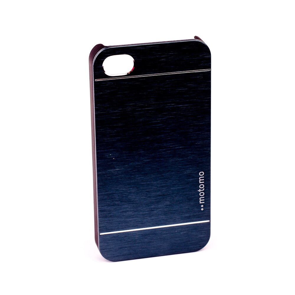 Husa Motomo Full Metal, iPhone 4 / 4S , Negru