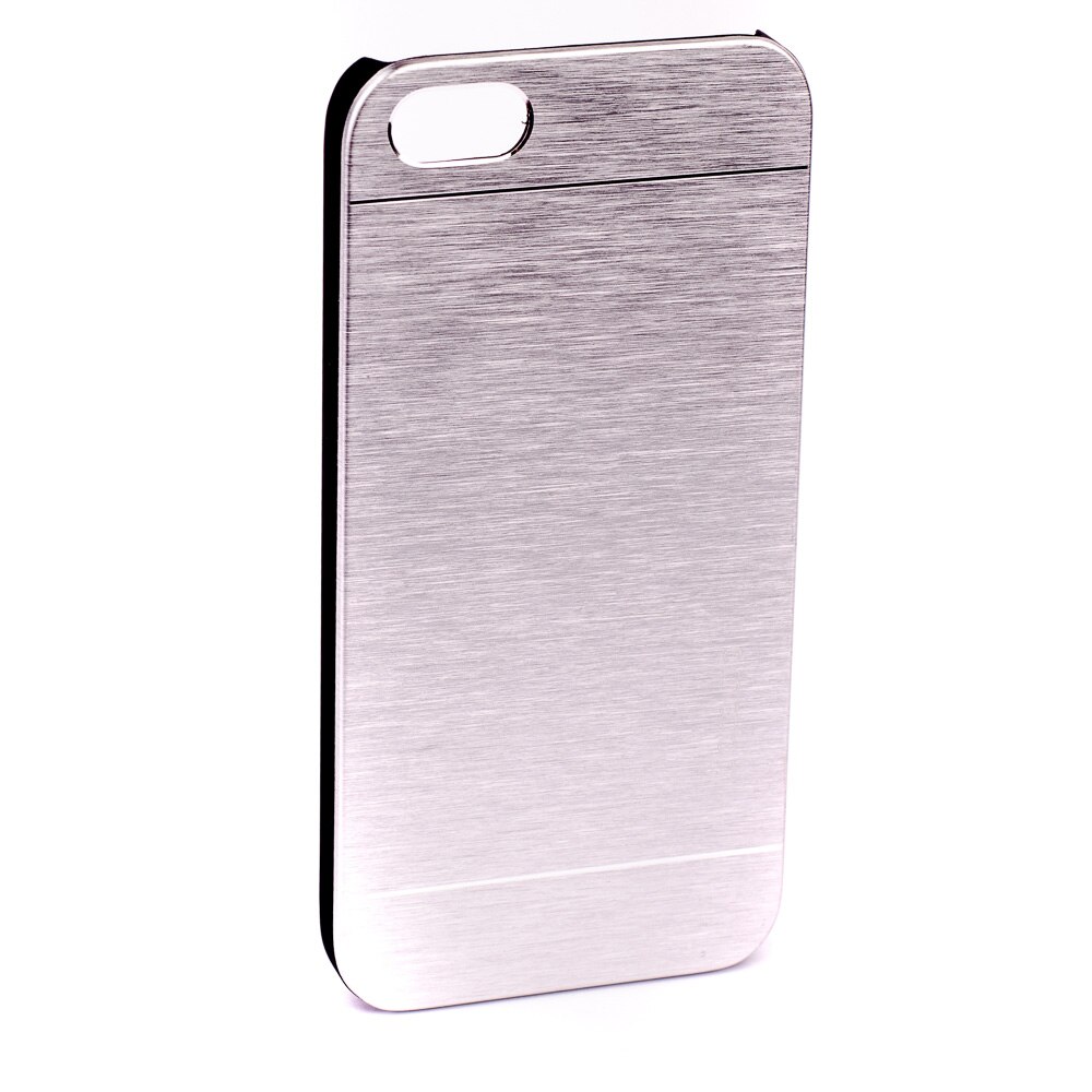 Husa Motomo Full Metal, iPhone 6 / 6S , Argintiu