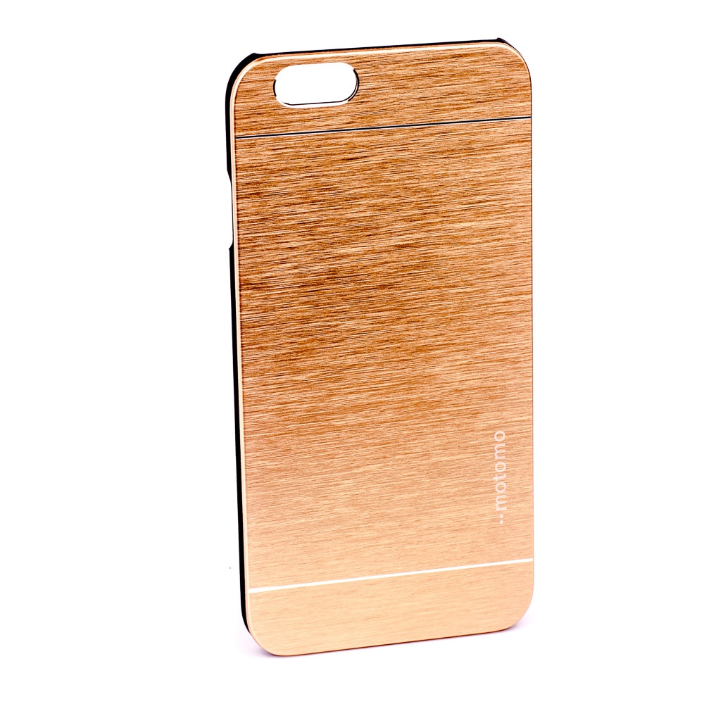 Husa Motomo Full Metal, iPhone 6 / 6S , Auriu