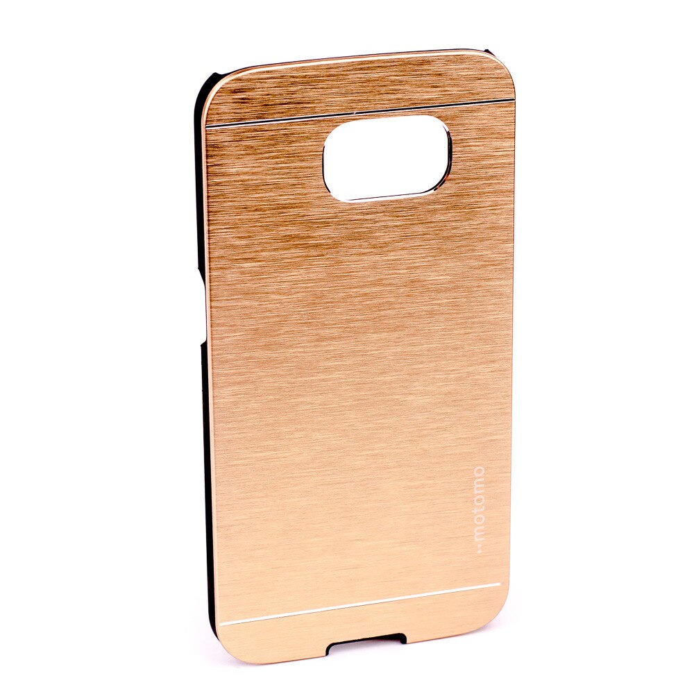 Husa Motomo Full Metal, Samsung Galaxy S6 , Auriu