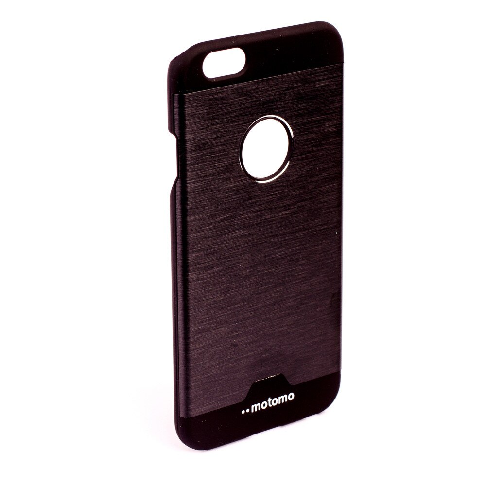 Husa Motomo Metal , Apple iPhone 6 / 6S , Negru
