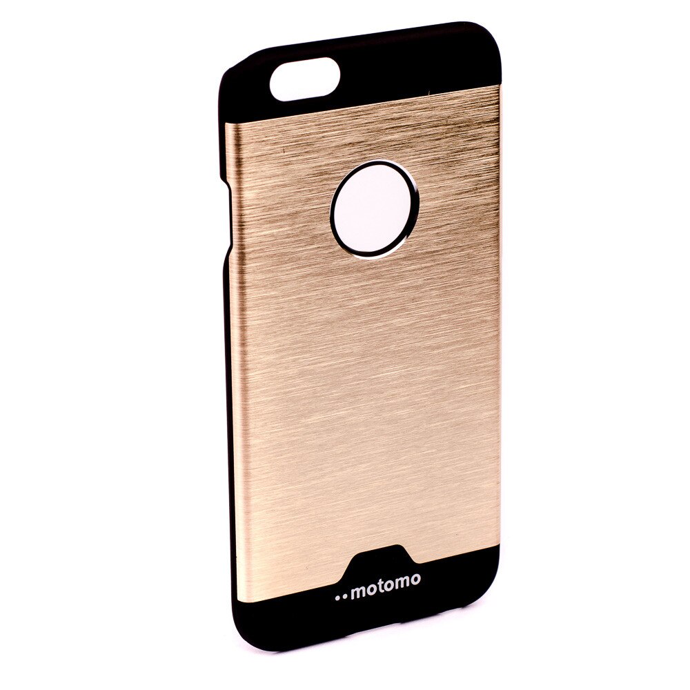 Husa Motomo Metal , Apple iPhone 6 / 6S , Auriu