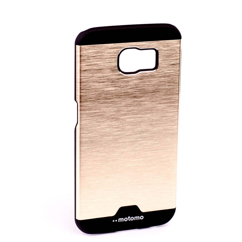 Husa Motomo Metal , Samsung Galaxy S6 , Auriu