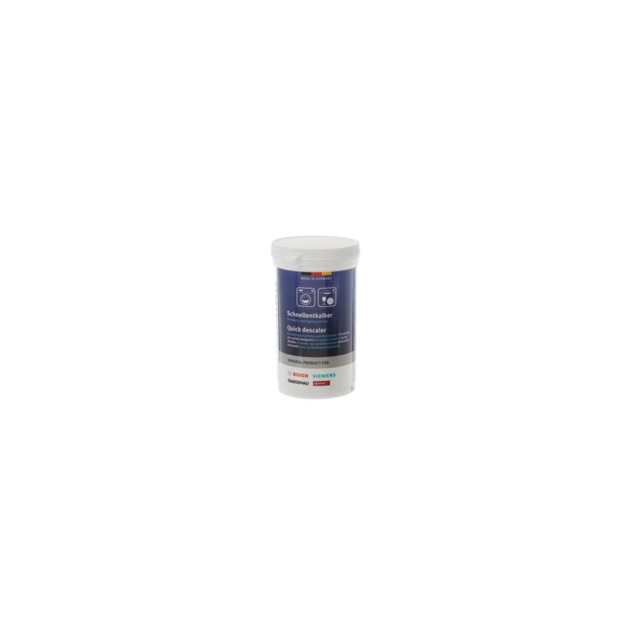 Anticalcar Bosch pentru masina de spalat rufe si masina de spalat vase - Cutie 250gr