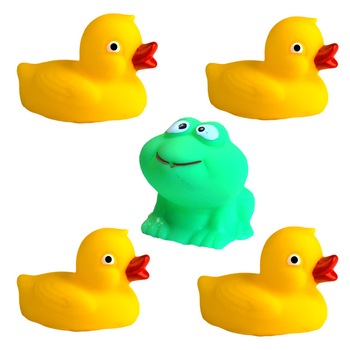 Jucarie Baie, Hencz Toys, Set 5 Figurine Pentru Baie Jucarie Baie, Hencz Toys, Set 5 Figurine Pentru Baie