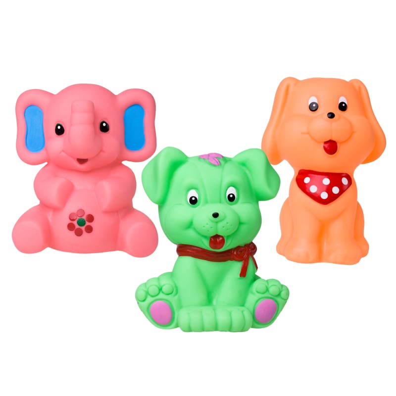 Jucarii Baie, Hencz Toys, Set 3 Jucarii Baie