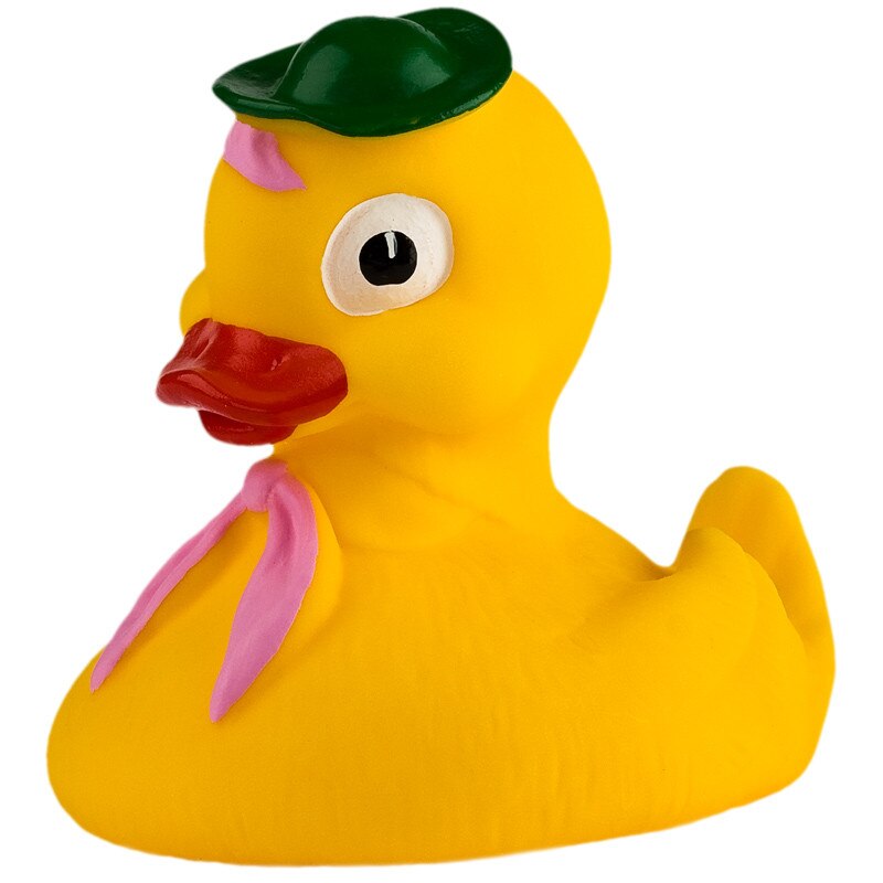 Jucarie de baie Ratusca prietenoasa