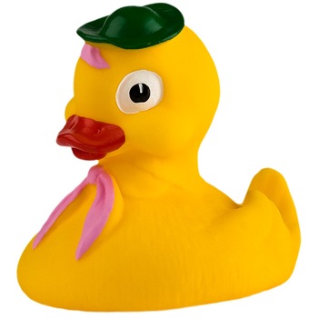 Jucarie de baie Ratusca prietenoasa Jucarie de baie Ratusca prietenoasa