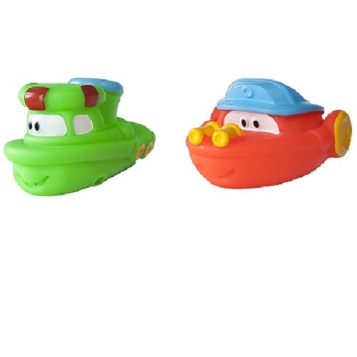 Hencz Toys fürdőjáték szett, 2 csónak