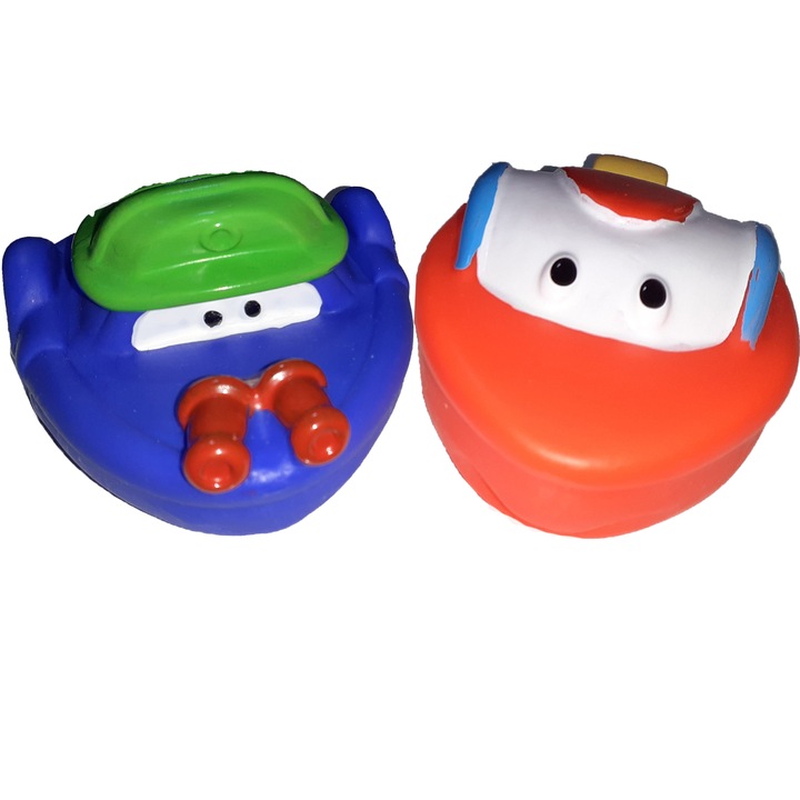 Set 2 jucarii de baie Hencz Toys 860-H, Multicolor