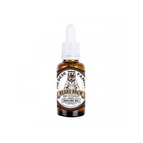 Crema de ras Mr Bear Family Brew Shaving Oil 30ml