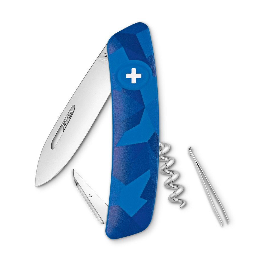 Briceag Swiza C01Livor cu tirbuson, 6 functii