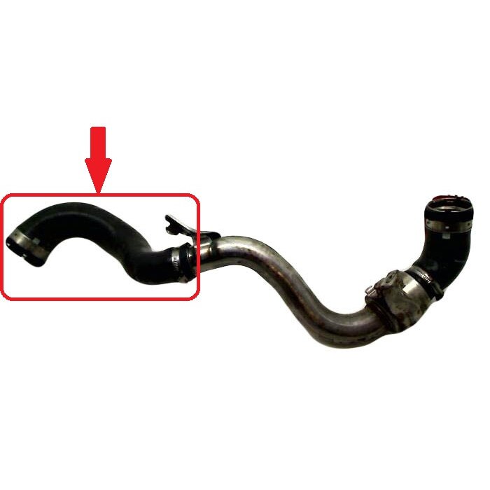 Turbo Charger Air Intake Hose Kit For Renault Trafic III & Opel Vivaro 1.6 CDTi – 144603145R