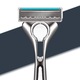 Комплект самобръсначка Wilkinson Sword Quattro Titanium Essential 4, 9 ножчета