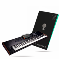 Folie Alien Surface, Korg Pa5x Display, protectie ecran