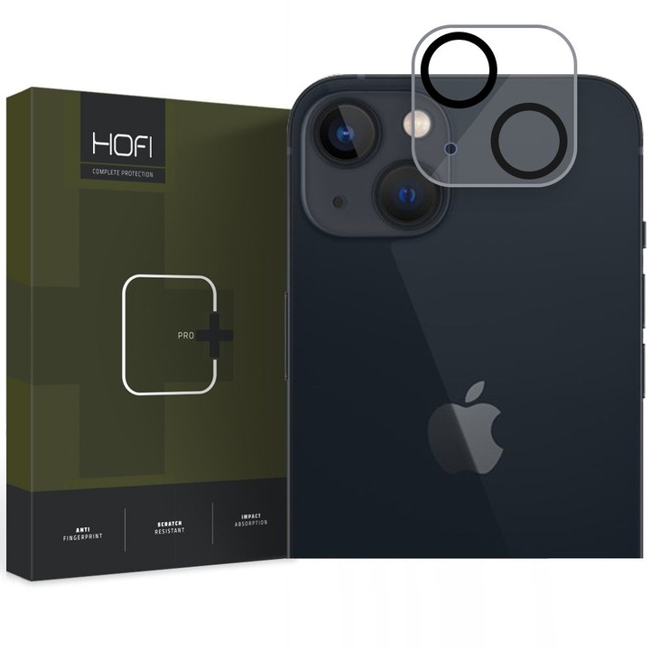 Протектор Hofi Cam Pro+, за камера, за iPhone 14 / 14 Plus, Clear