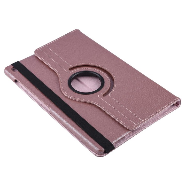 Tablete Samsung Galaxy Tab S5e 10.5 (10.5 inch) - husa pentru tableta din piele cu rabat din aur roz