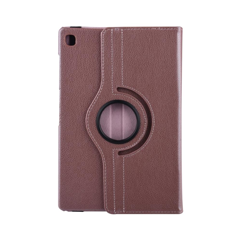 Tablete Samsung Galaxy Tab S5e 10.5 (10.5 inch) - husa pentru tableta din piele cu rabat din aur roz