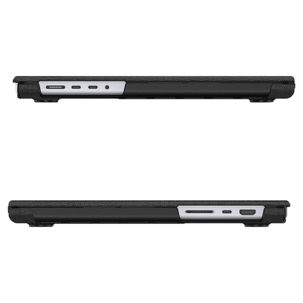 Husa Spigen Urban Fit pentru Apple MacBook Pro 16 M1/M2/M3 2021-2023 Negru