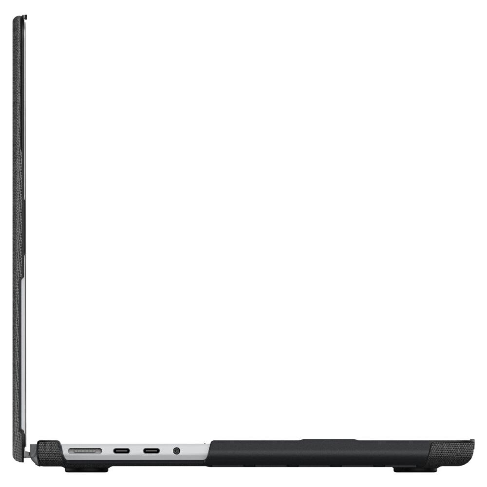 Husa Spigen Urban Fit pentru Apple MacBook Pro 16 M1/M2/M3 2021-2023 Negru