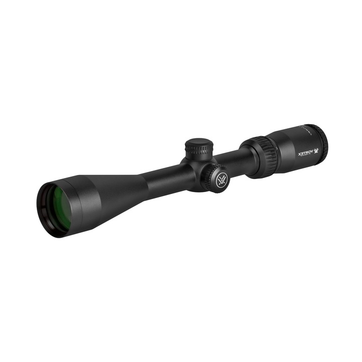 Luneta de vanatoare, Vortex Optics, Aluminiu, Crossfire II 4-12x44, V-PLEX MOA, Negru