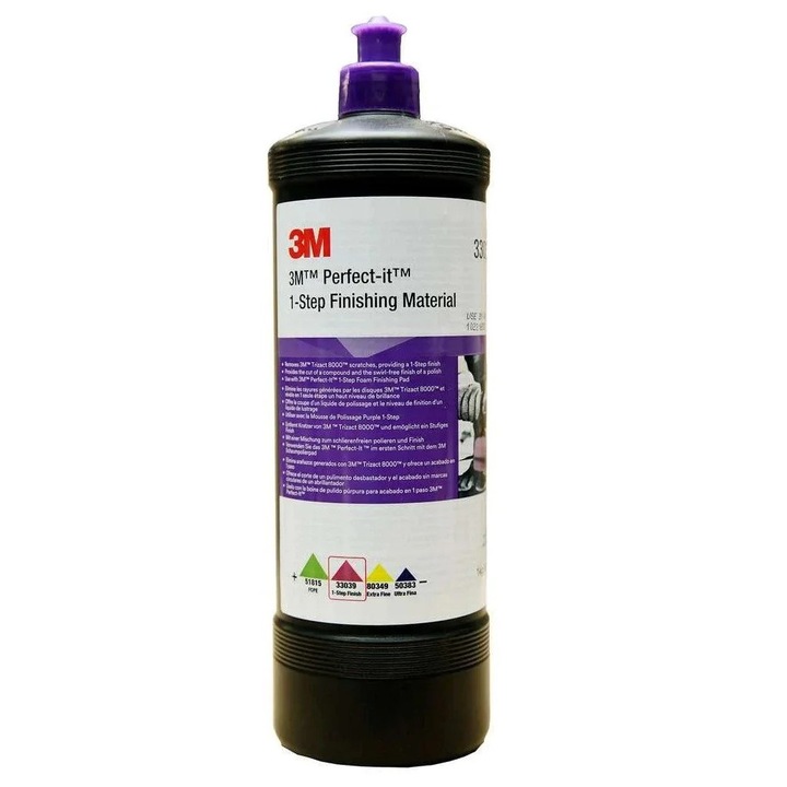Довършителен материал в 1 стъпка 3M Perfect-It 05105, контейнер 890 ml