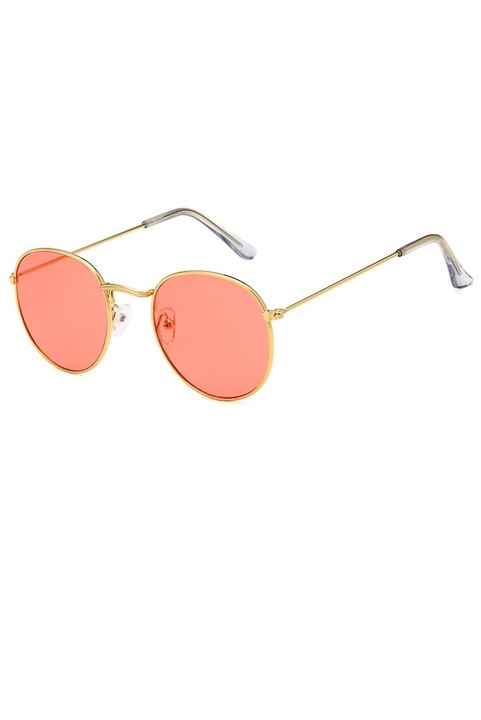 Ochelari de soare Ecarla, unisex, Rosu