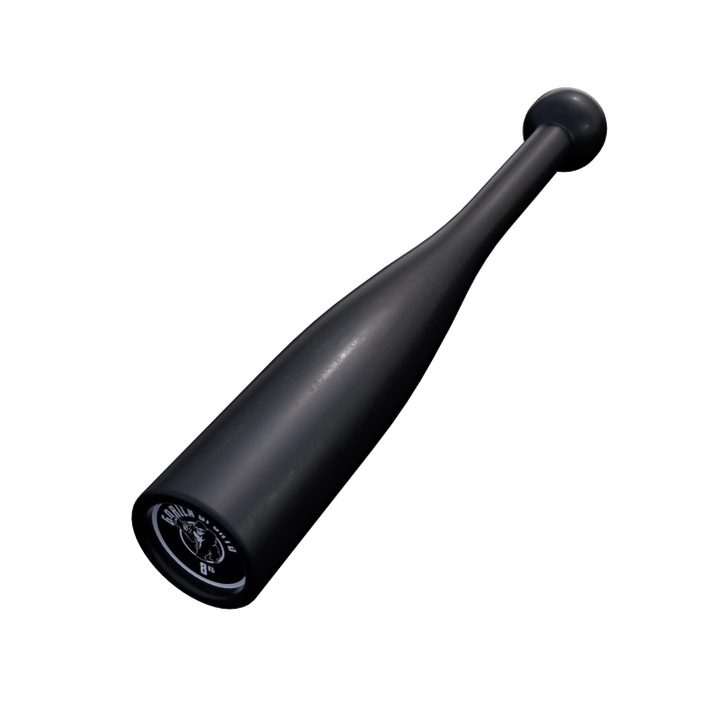 Bata cu greutate Indian Clubbells, Gorilla Sports, 8 KG