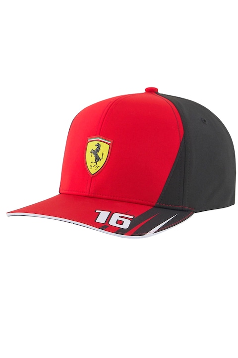 Sapca Puma Scuderia Ferrari F1 Charles Leclerc 2022, Rosu/Negru, One-Size