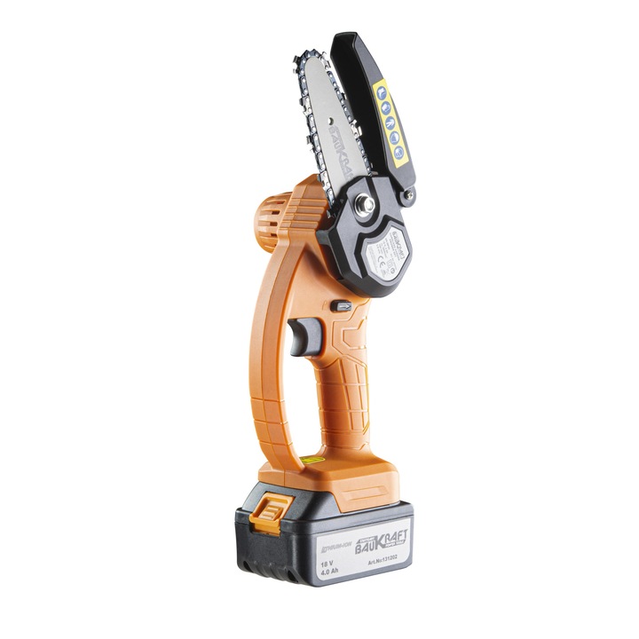 Мини акумулаторна резачка Baukraft BK-GP22, с батерия и зарядно