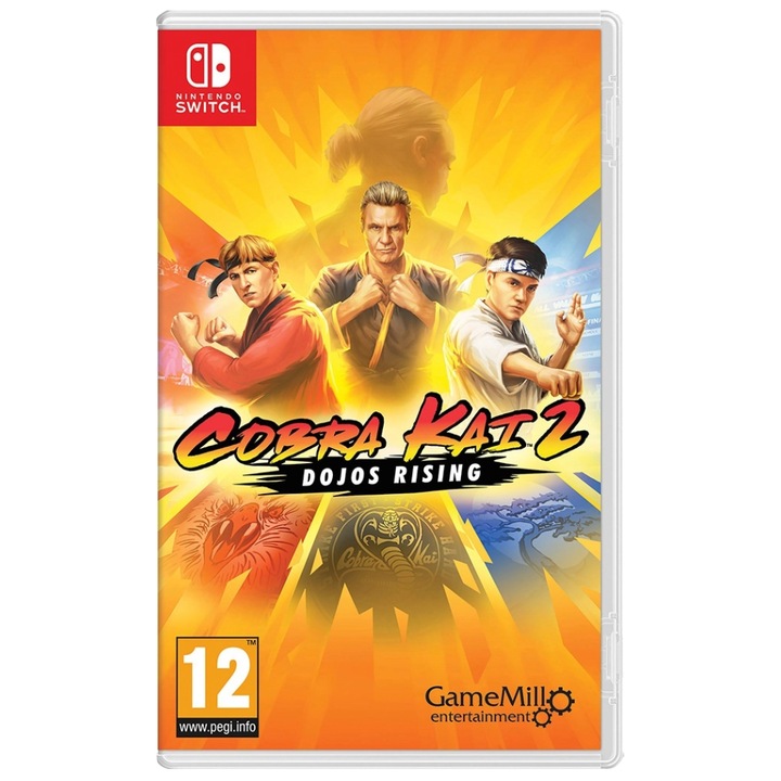 Cobra Kai 2 Dojos Rising Nintendo Switch Játékszoftver