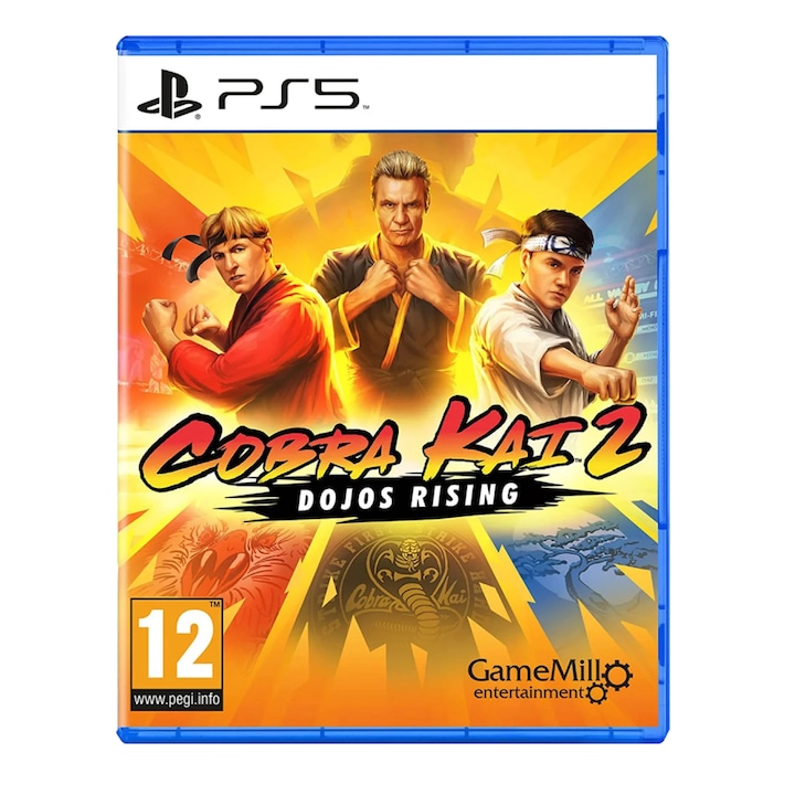 Cobra Kai 2 Dojos Rising Playstation 5 Játékszoftver